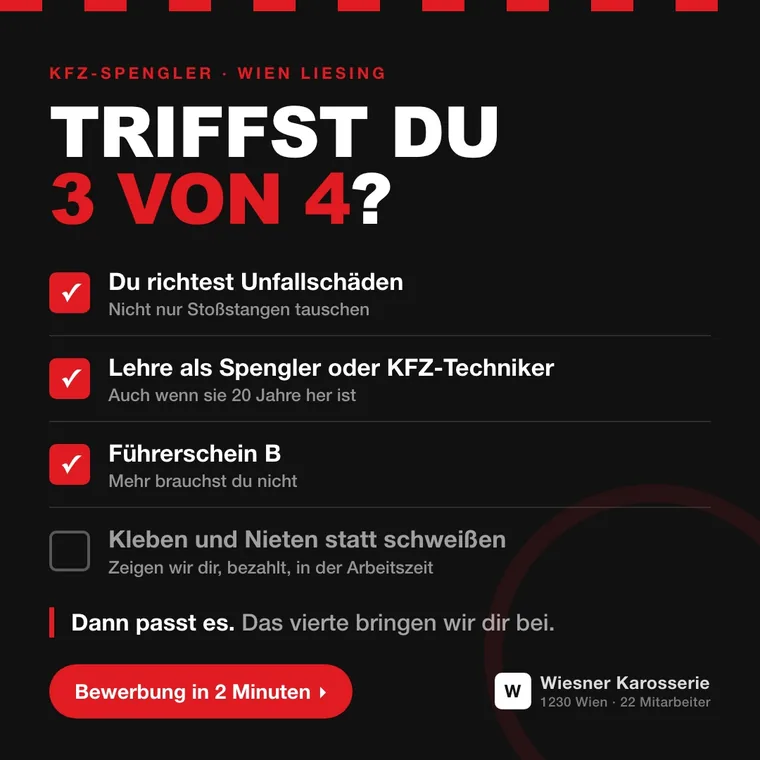 Anzeige im Feed