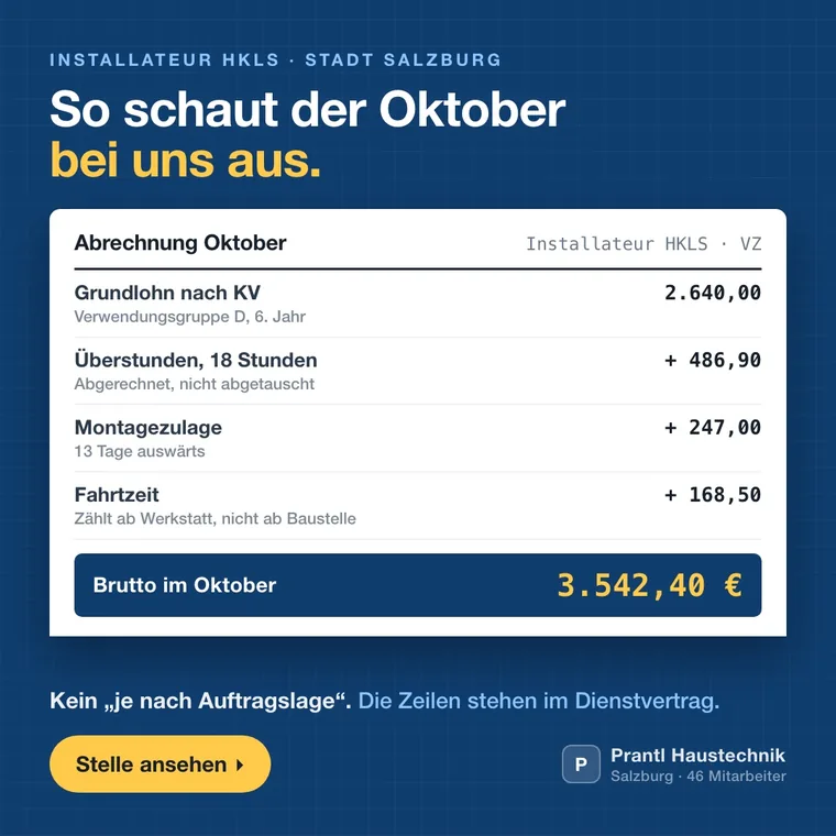 Anzeige im Feed