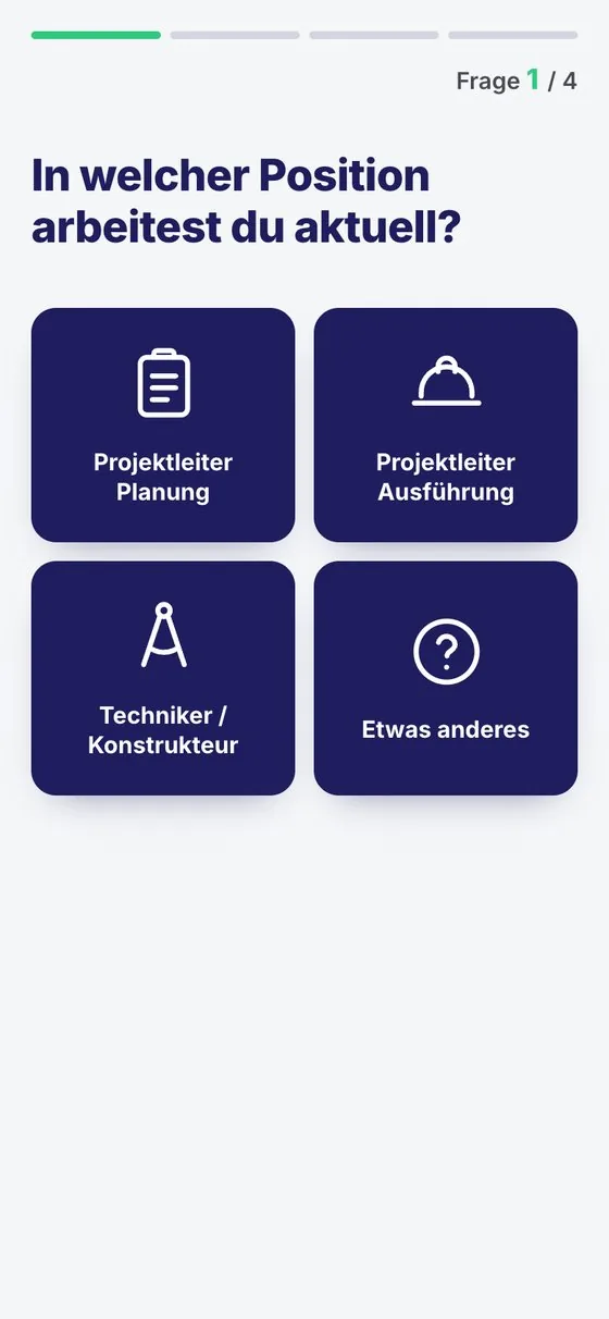 Erste Frage