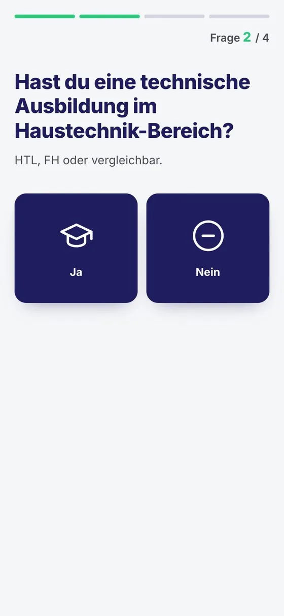 Zweite Frage